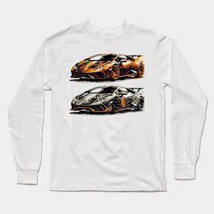 Lamborghini Huracan Long Sleeve T-Shirt